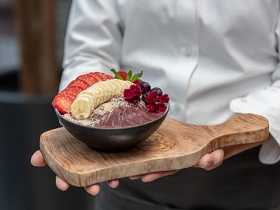 Berry Crunch Açaí Bowl