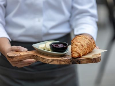 Freshly Baked Croissants