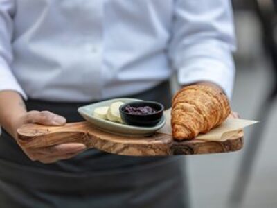Freshly Baked Croissants
