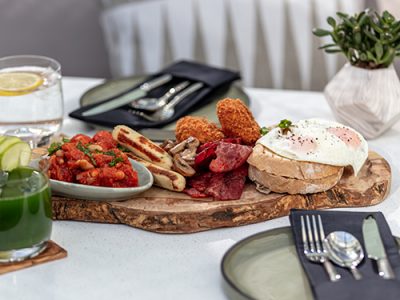 Twisted Big Breakfast