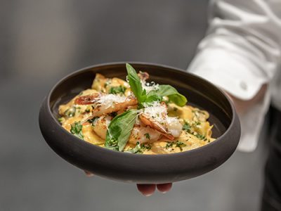 Butterfly Prawn Tortellini