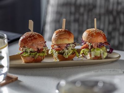 Buttermilk Fried Chicken Sliders
