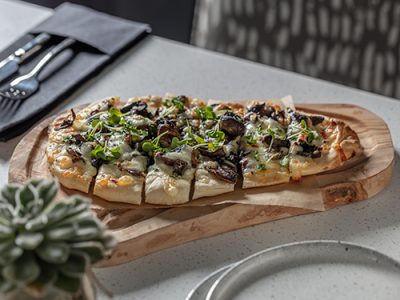 Truffled Mushroom FlatBread