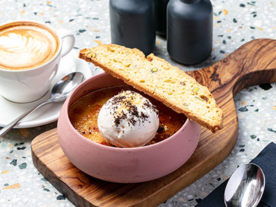 Espresso Crème Brûlée