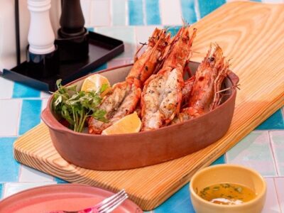 Flame Grilled Jumbo Shrimp 450g