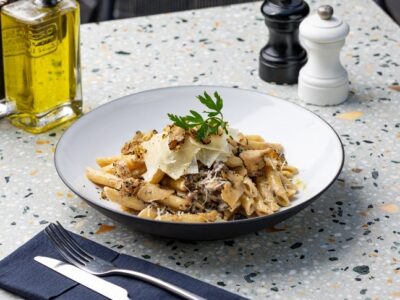 Truffle Mushroom Penne 