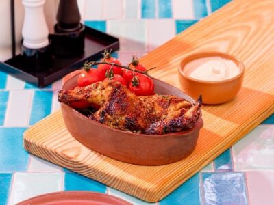 ½ Peri-Peri Chicken 600g