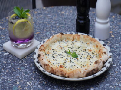 Sourdough Triple Cheese Overload 