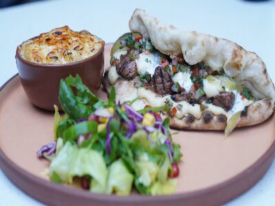 Sourdough Lamb Kebab