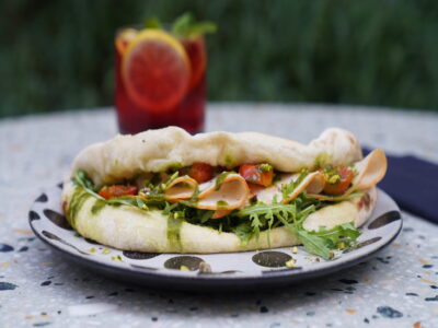 Sourdough Turkey Melt 