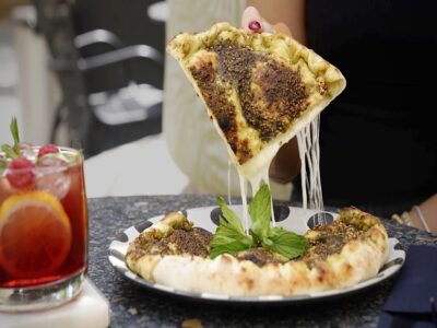 Sourdough Cheesy Za’atar