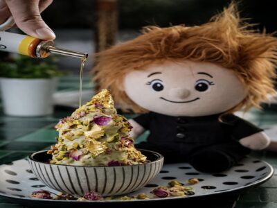 La Zou Zou Gelato & La Zou Zou Doll